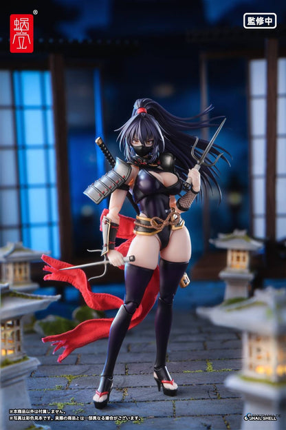 Action Figure: Kunoichi Reppu 1/12 (RPGEX-10)