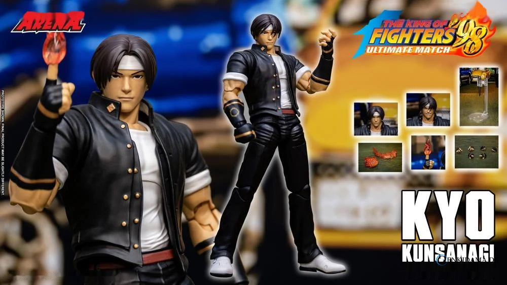 Storm Arena The King Of Fighters '98 Ulti... Anime Anime Figur günstig kaufen Ansicht 21