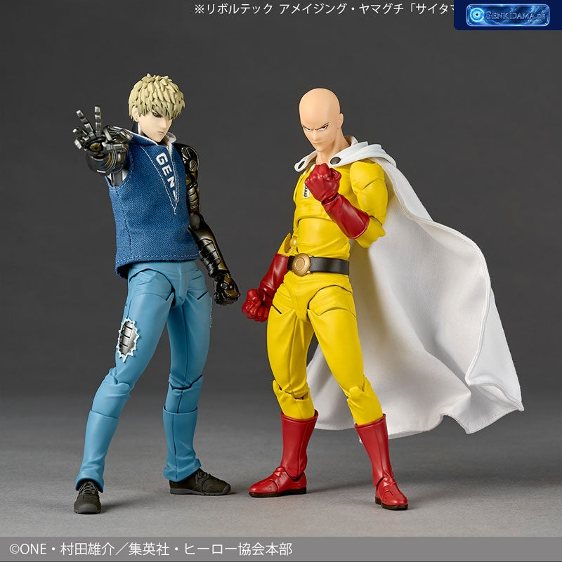 Revoltech Amazing Yamaguchi One-Punch Man Genos [Kaiyodo] Ansicht 13
