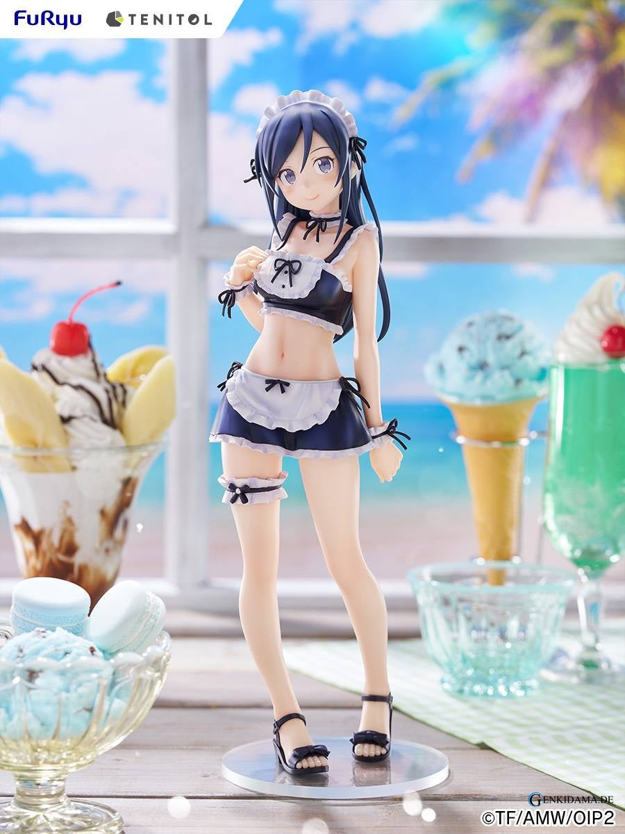Oreimo: Ayase Aragaki - Swimsuit Maid Ver. TENITOL TALL