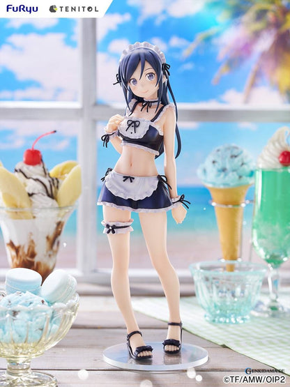 Oreimo: Ayase Aragaki - Swimsuit Maid Ver. TENITOL TALL