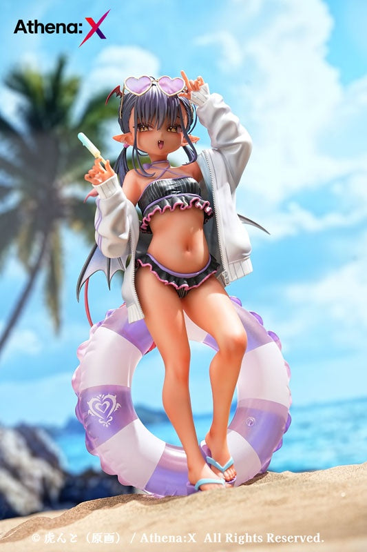 Tanned Succubus-chan 1/6 - Bonus [Athena:X] Ansicht 5
