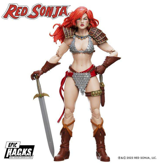 Red Sonja 50th Anniversary Epic H.A.C.K.S - Boss Fight Studio - Anime Figuren günstig kaufen