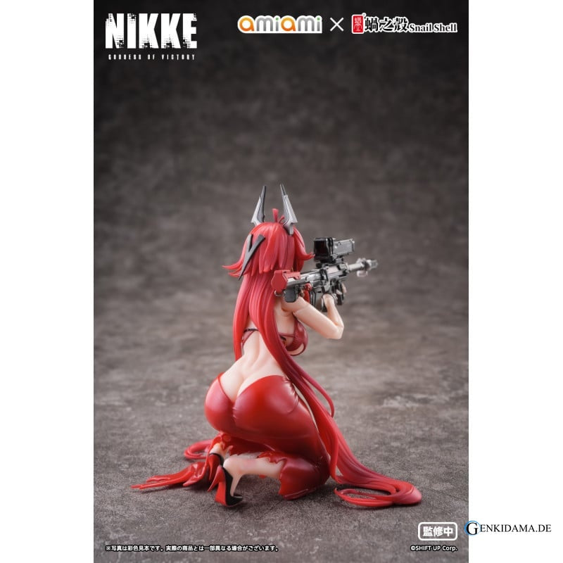 GODDESS OF VICTORY: NIKKE - RED HOOD: NONSENSE RED 1/12 SCALE ACTION FIGURE Goddess of Victory: NIKKE Anime Figur günst… Ansicht 6