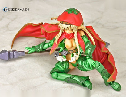 Revoltech Queen's Blade No.007 Fighting Master Alleyne (1P Color)