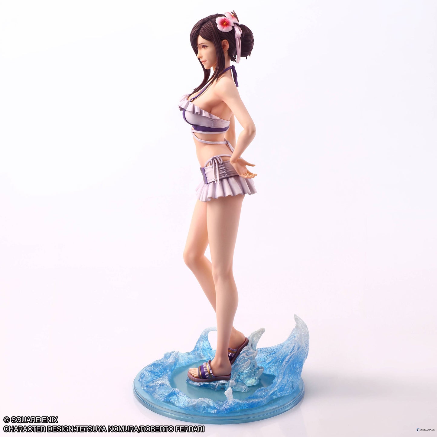 Final Fantasy VII Rebirth: Tifa Lockhart - Swimsuit Ver. Static Arts