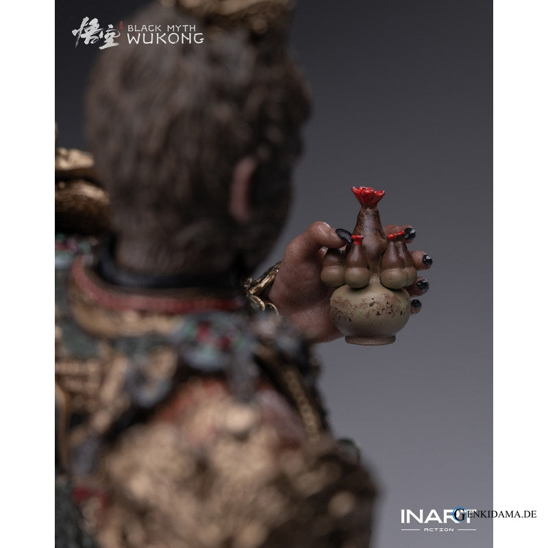 Inart Action Black Myth Wukong Great Sage Armor Set 1/12 Scale Action Figure Ansicht 25