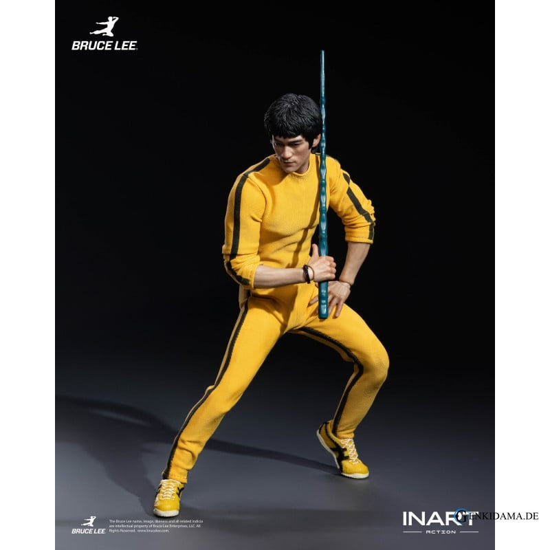 Inart Action Bruce Lee Yellow Jumpsuit 1/12 Scale Action Figure [Inart] Ansicht 13