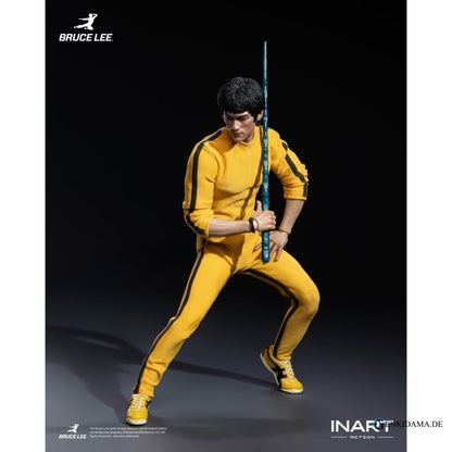 Inart Action Bruce Lee Yellow Jumpsuit 1/12 Scale Action Figure [Inart] Ansicht 13