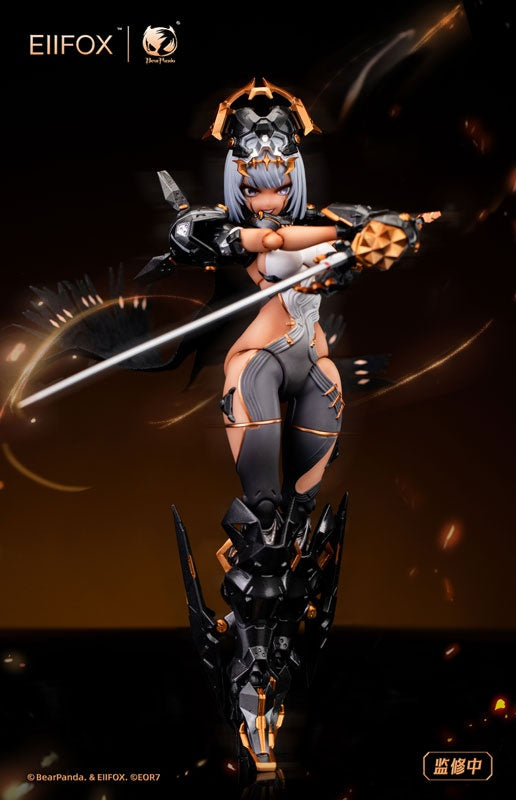 Eiifox & BearPanda Fu Chou Zhi Mian 1/12 Pre-painted Complete Model Action Figure [BearPanda] Ansicht 9