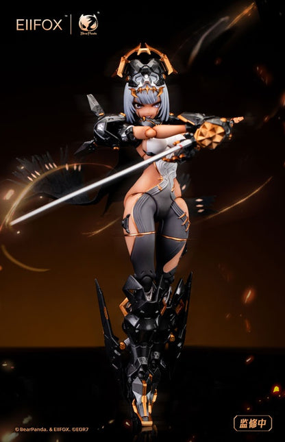 Eiifox & BearPanda Fu Chou Zhi Mian 1/12 Pre-painted Complete Model Action Figure [BearPanda] Ansicht 9