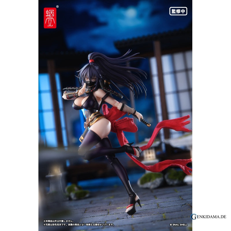 RPGEX-10 Kunoichi Reppu 1/12 Scale Action Figure Ansicht 17