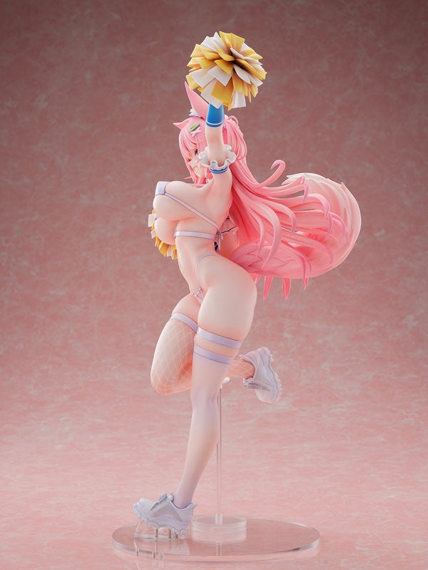 Animal Ears Cheerleader Girl DX Ver. illustration by Yatanuki Kei 1/5.5 [NOCTURNUSNOCTURNUS] Ansicht 12