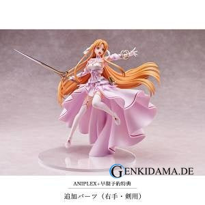 Asuna The Goddess of Creation Stacia Sword Art Online: Alicization - War of Underworld - [Aniplex] ***