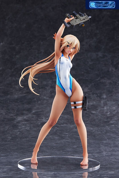 ARMS NOTE Kouhai-chan of the Swimming Club Blue Line Swimsuit Ver. 1/7 [AMAKUNI] Ansicht 22