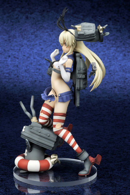 Shimakaze Kantai Collection Damage Ver. -Kan Colle- Shimakaze Chuuha Ver. Ques Q