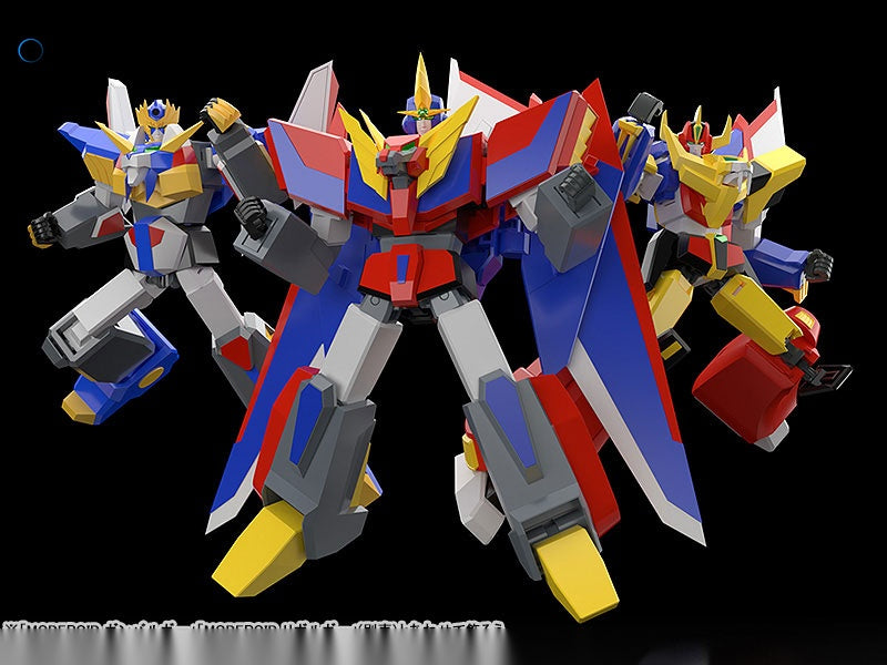 MODEROID Energy Bomb Gambaruger Gekiryuger