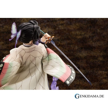 Artfx J Shinobu Kocho - Demon Slayer Kimetsu No Yaiba 1/8 Scale Figure Reissue Ansicht 9