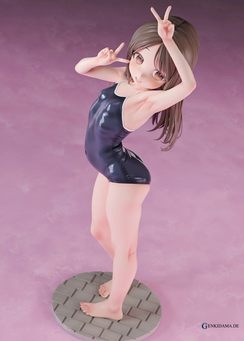 School Swimsuit Club Rina Kobana (1/5 Scale)