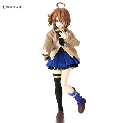 1/12 Assault Lily Series No.049 Yuzuriha Kawamura Plastic Armor Complete Doll