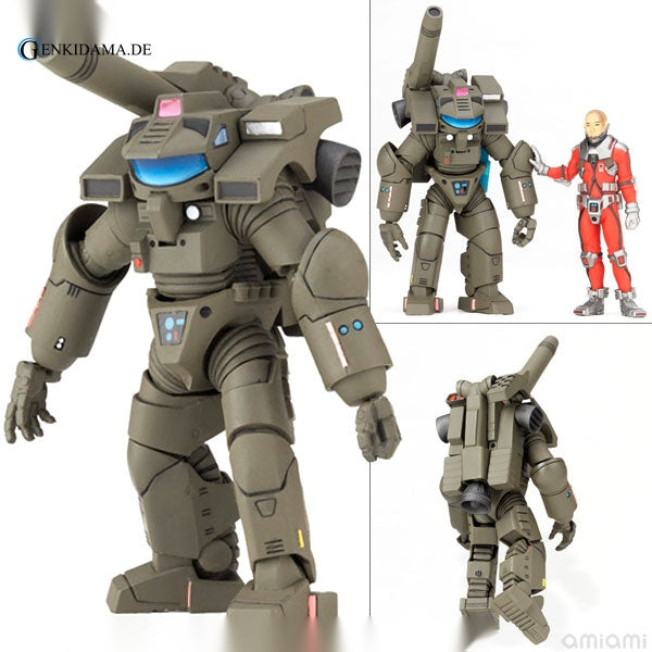 Tokusatsu Revoltech No.037 Starship Troopers - Maneuver Infantry (Studio Nue Design Edition)