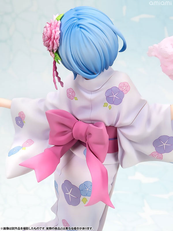 "Re:ZERO -Starting Life in Another World" Rem Yukata Ver. 1/7 (Dengekiya, Kadokawa Store Exclusive) - Bonus [KADOKAWA] Ansicht 15
