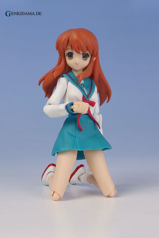 figma - The Melancholy of Haruhi Suzumiya: Mikuru Asahina School Uniform Ver.