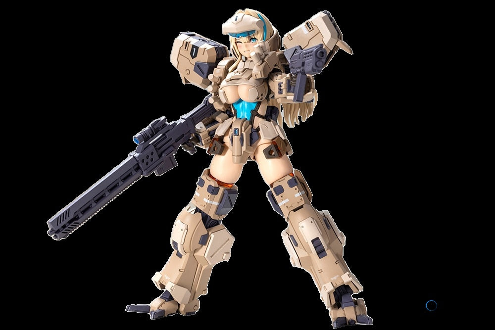 Front Mission: Zenith Girl Plastic Model