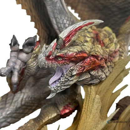 CAPCOM FIGURE BUILDER CREATOR'S MODEL SEREGIOS MONSTER HUNTER WILDS FIGURE
