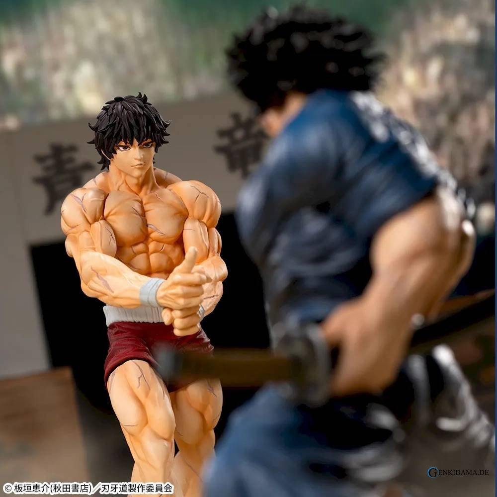 Baki-Dou: Baki Hanma - Luminasta (2nd Hand)