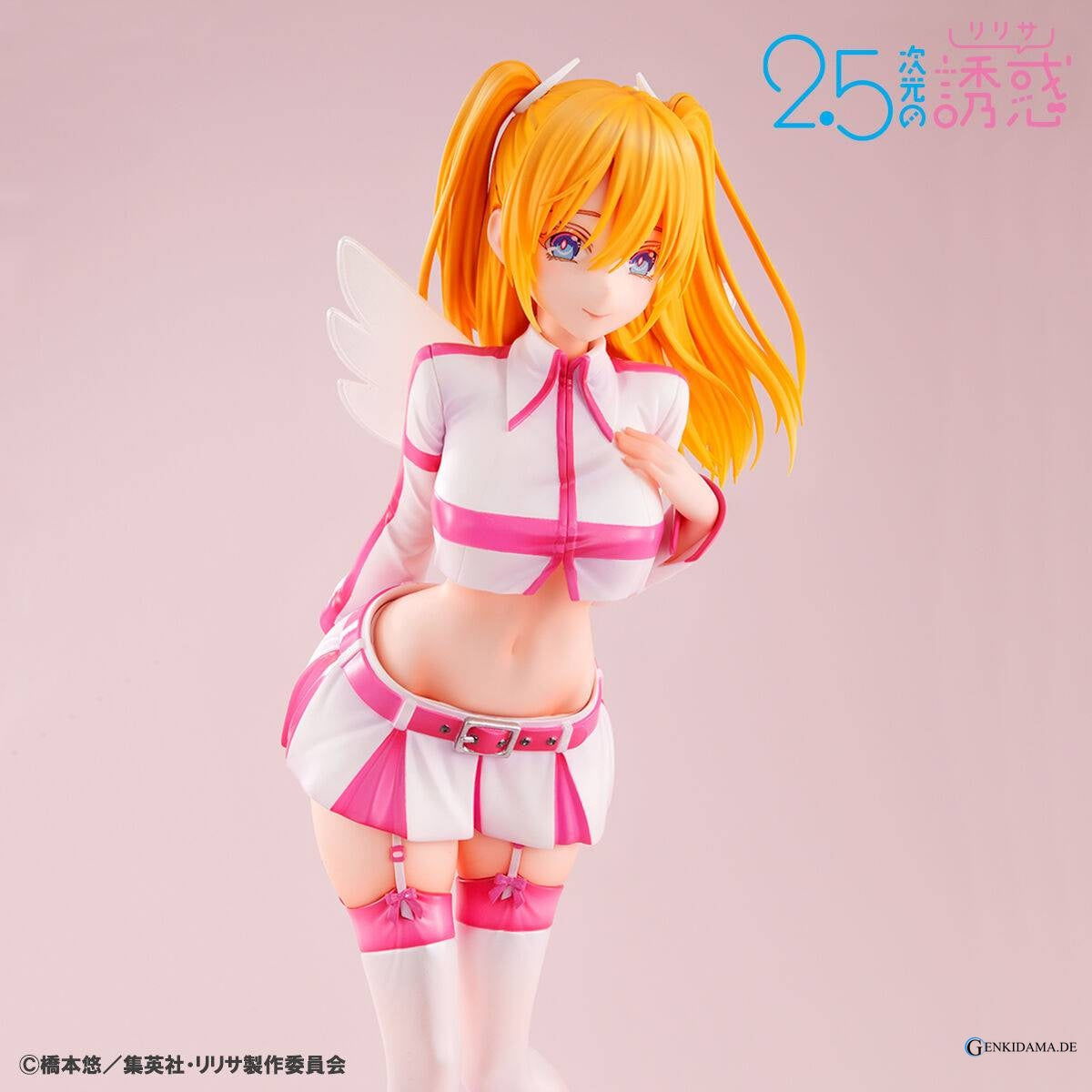 2.5 Dimensional Seduction: Liliel / Lilysa Amano 1/7 - Lucrea Series (Limited Edition)