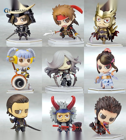One Coin Grande Collection Sengoku BASARA -Vol.1 Traditional Costume Version- 9 Normal Types + 1 Secret Type Set