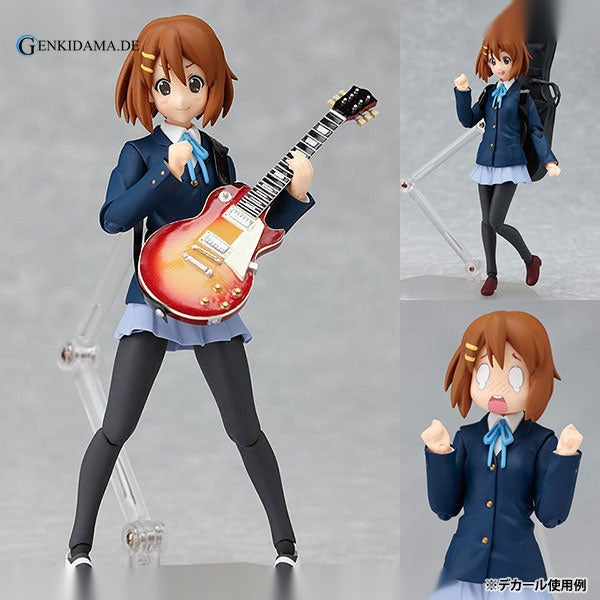 figma - K-On!: Yui Hirasawa School Uniform ver. - Anime Figur