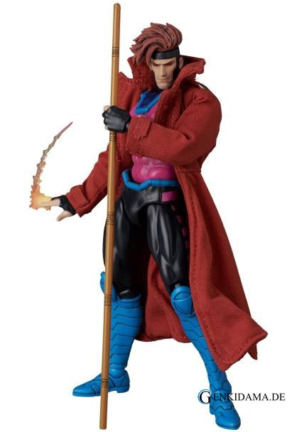 MAFEX (No.287): X-Men - Gambit (Comics Variant Ver.) (Reissue)
