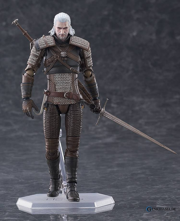 Figma: The WItcher 3: Wild Hunt - Geralt (Limited Edition)