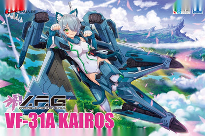 ACKS V.F.G. Macross Delta VF-31A Kairos Plastic Model