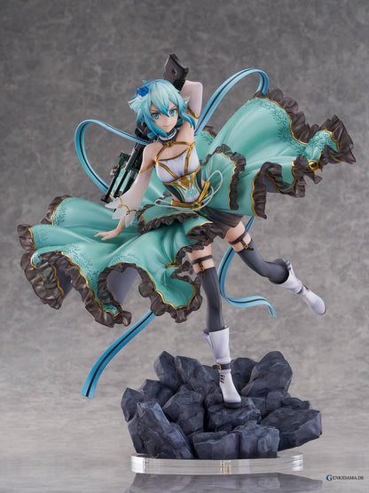 Shibuya Scramble Figure: Sword Art Online - Sinon - 1/7 (Crystal Dress Ver.)