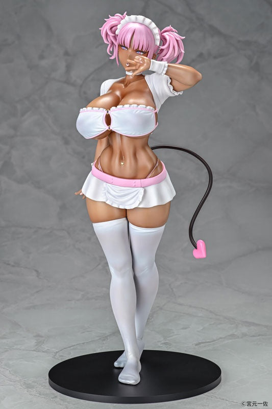Kuro Gal Maid Inma Cocoa Pink ver. 1/6 [Q-six] Ansicht 4