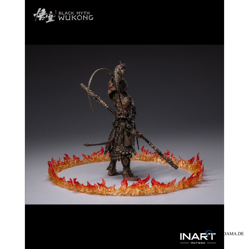 Inart Action Black Myth Wukong Great Sage Armor Set 1/12 Scale Action Figure Ansicht 14