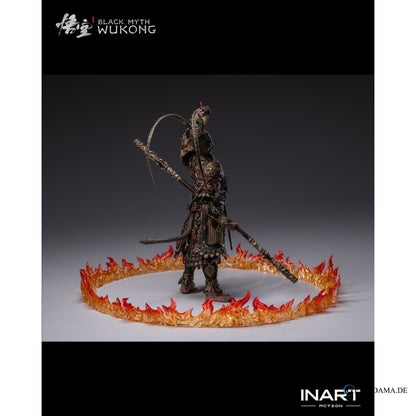 Inart Action Black Myth Wukong Great Sage Armor Set 1/12 Scale Action Figure Ansicht 14