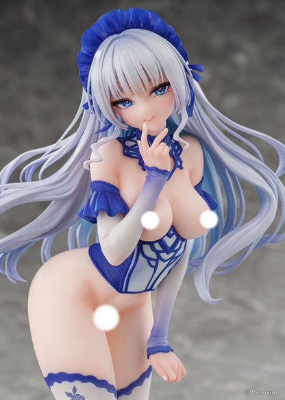 "Shion -Blue Butterfly-" illustration by Michiking 1/6 [AniGift / Vibrastar] Ansicht 24