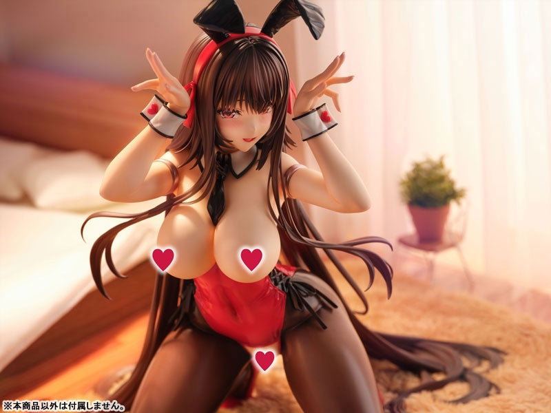 Amakano 2+ Yuuhi Kurohime Bunny Suit ver. 1/4 - Exclusiv Bonus [carnival] Ansicht 9
