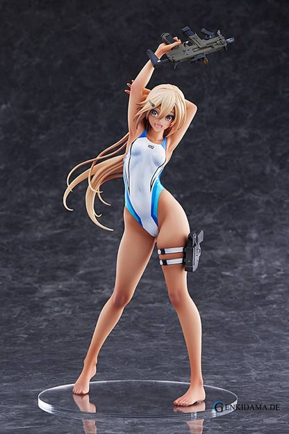ARMS NOTE: Sueibu no Kouhai 1/7 (Blue Line Swimsuit ver.) LIMITED EDITION