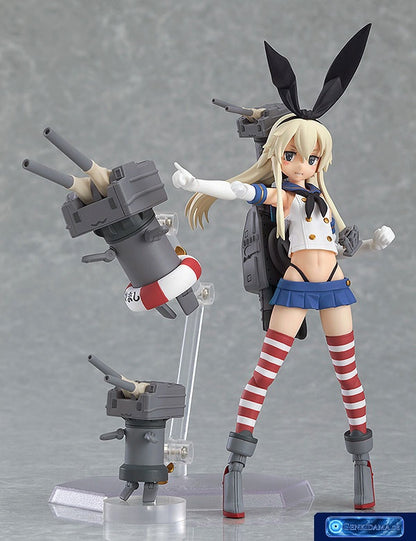 [Bonus] figma - Kantai Collection -Kan Colle- Shimakaze (w/Pre-order Bonus: Rensouhou-chan (Big) Middle-damage Expression ver.) [Max Factory] Ansicht 10