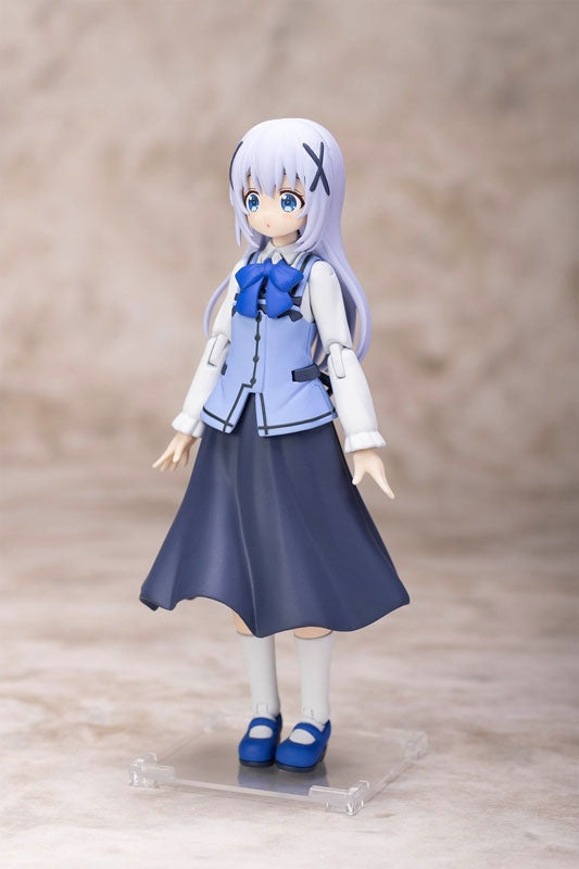 [ Limited Edition] Plafia Is the order a rabbit? BLOOM Chino Plastic Model Pack [PM Office A / Plum] Ansicht 10