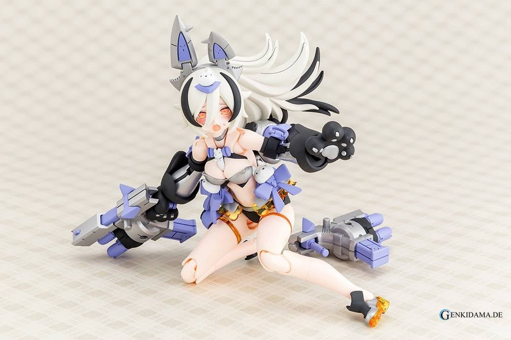 Megami Device: PUNI☆MOFU Gin Lang 1/1