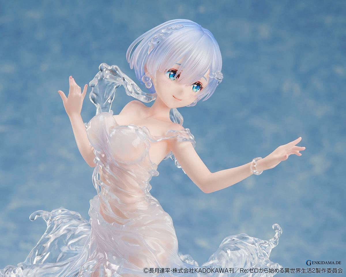 Re:Zero kara Hajimeru Isekai Seikatsu: Rem 1/7 - Aqua Dress Ver. (Limited Edition)