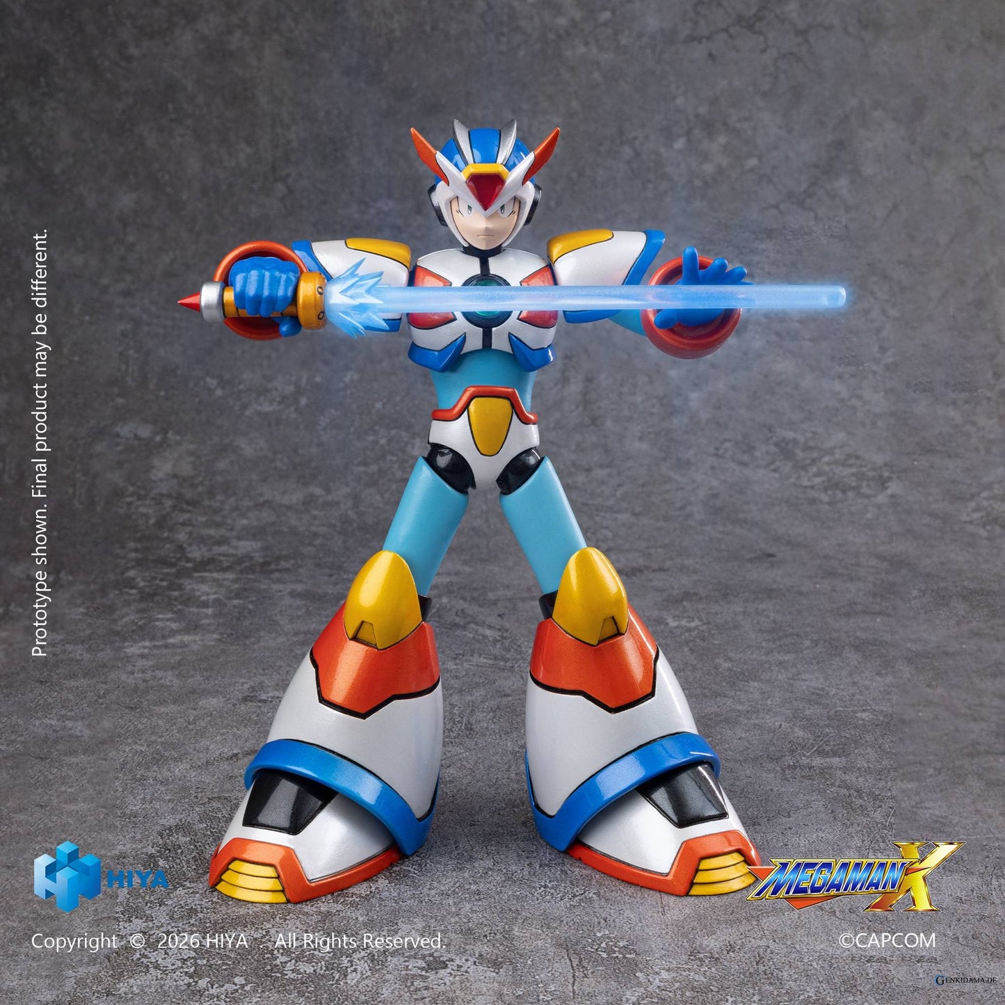 Mega Man X: X Max Armor - Exquisite Basic Series