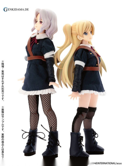 Assault Lily Series 005. Shion Katakura 1/12 Complete Doll (w/First Press Bonus: Head Accessory)