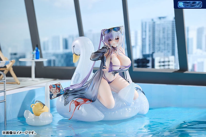 Azur Lane: Ying Swei: Blue Waves, Limpid Summer Ver. 1/7 - Bonus [Solarain] Ansicht 3